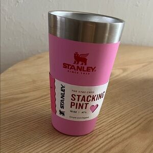 Stanley Pink Stainless Steel Stacking Pint